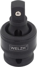 Universal Joint Socket Impact; 1/2''dr (S2 Steel Series)