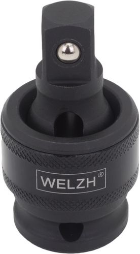 Universal Joint Socket Impact; 1/2''dr (S2 Steel Series)