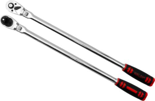 Ratchet; Extra Long, Flexi-Head, 3/8''