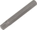 Spline Bit; 10 x 75mm, M8