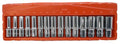 Socket Set; Gearlock, Deep, 1/2''dr 15-Piece