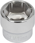 Socket; Super Slim Series 3/8'' 8mm