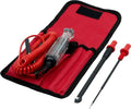 Digital LCD 3-49 Volts Circuit Tester Interchangeable Probes