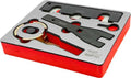 Engine Timing Tool Set; For Opel/Vauxhall Petrol 1.0 / 1.4 / 1.5 (Chain)