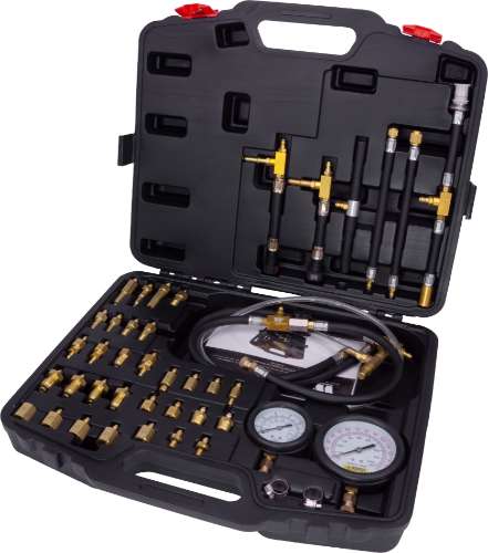 Engine Fuel Pressure Gauge Set, 0-8 bar