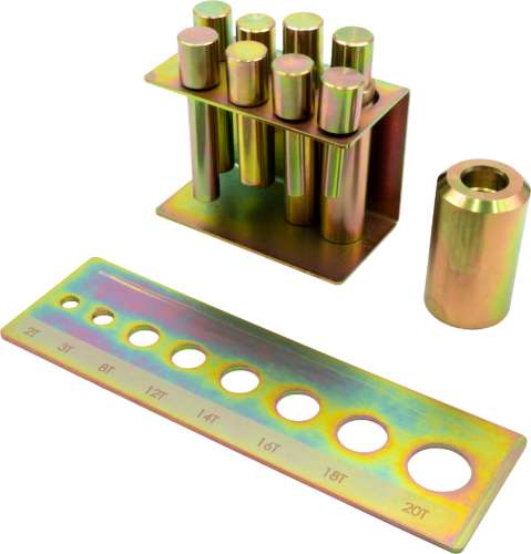 Press Pin Adaptors For Workhop Press