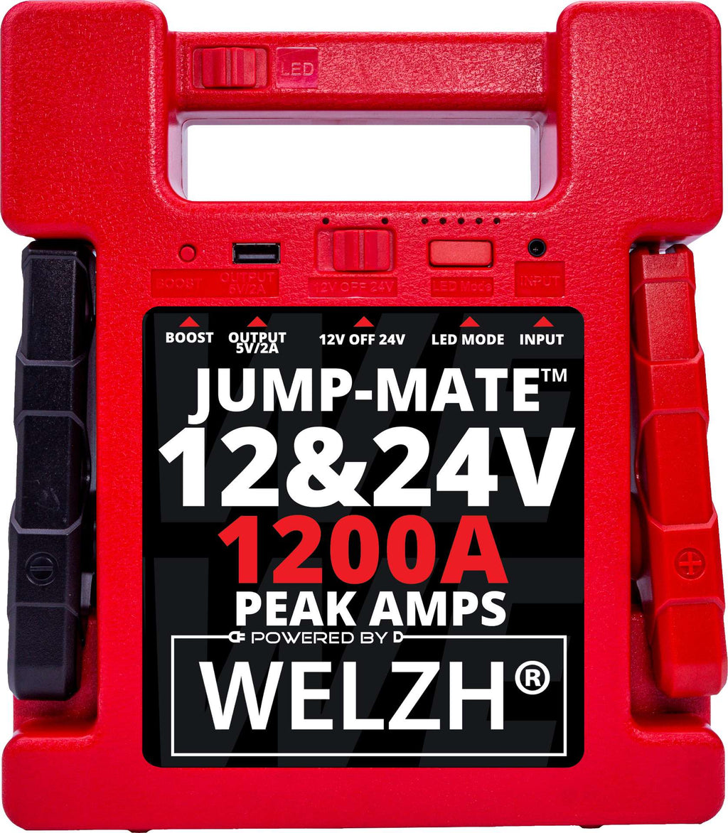 Welzh ''Jump-Mate'' 12/24 Volt