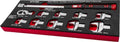 Torque Wrench ''Torq-Mate' 1/2''dr Interchangeable Head 11-Piece Set