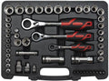 Socket Set; Go-Through, 1/4'', 3/8'', 1/2''