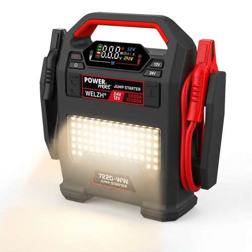 Power-Mate™ Jump Starter 12V/10000A 24V/5000A Up To 16L Petrol and Diesel Engines
