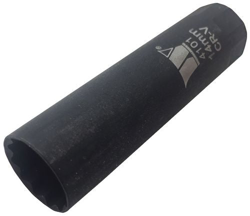 Spark Plug Socket; 14mm With Retaining Ring