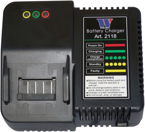 Battery Charger For 2116-WW & 4021-WW