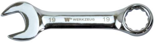Stubby Combination Spanner 19-mm