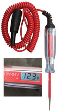 Digital LCD 12-24V Wide Range Circuit Tester