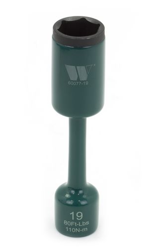 Torsion Socket; 110nm, 19mm, 1/2''dr