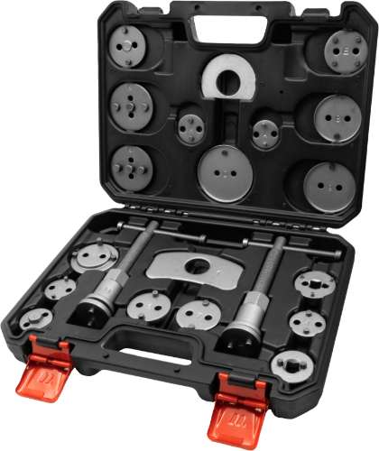 21-Piece Brake Piston Wind Back Kit (INCLUDES UPDATED ADAPTORS)