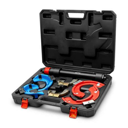 Heavy Duty Coilspring Compressor; 7-Piece