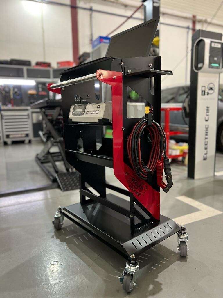 Automotive Diagnostic Tool Cart
