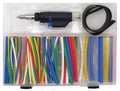 Micro Gas Torch With 162-Piece Heat Shrink Kit