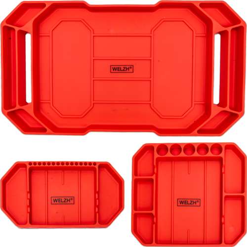 3-Piece Flexible Tool Trays