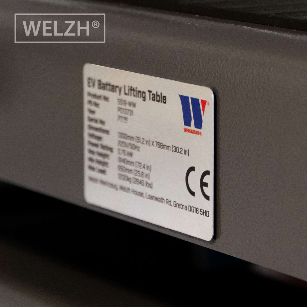 EV Battery Lifting Table