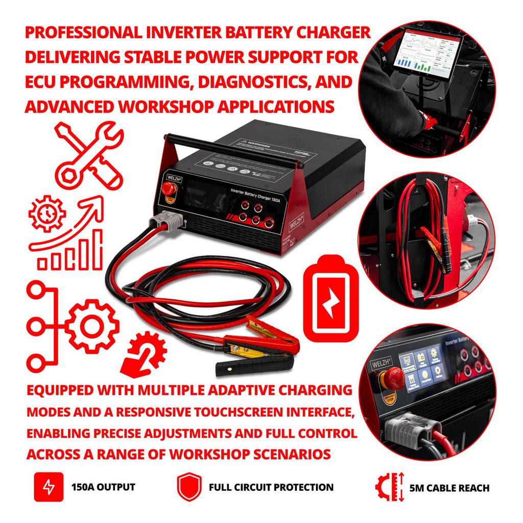 Power Mate™ Inverter Battery Charger
