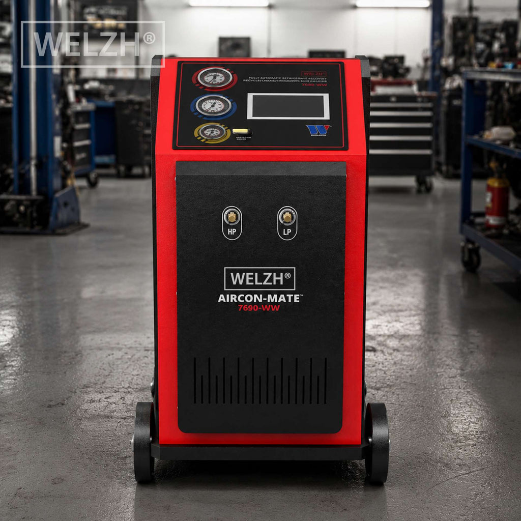 Aircon-Mate™; Fully Automatic Refrigerant Recovery Recycle Recharge Machine Filling Vacuum