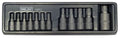 Socket Set, Torx® Plus Bits, S2 Steel, 8IP-60IP