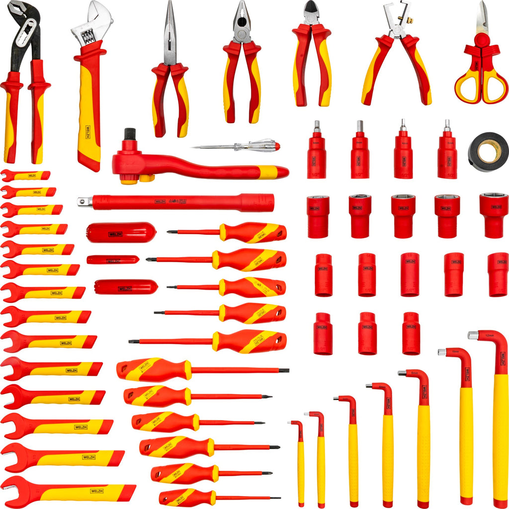 EV Hybrid Tool Kit; 63-Piece