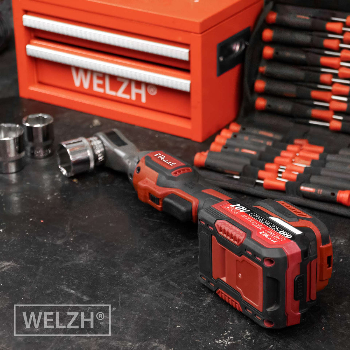 E-Beast™ Cordless Brushless Impact Ratchet 3/8'dr; 125NM