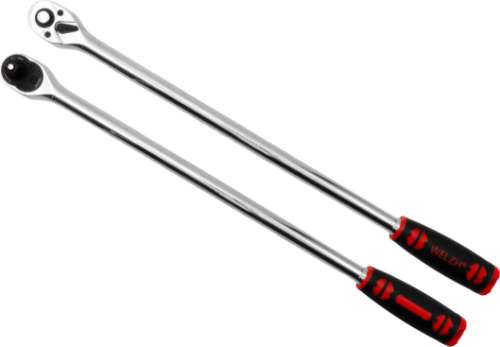 Ratchet; Extra Long, Fixed Head, 3/8''