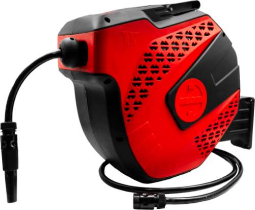Retractable Water-Hose Reel ; Automatic 20-Meter
