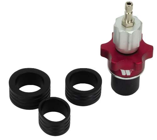 4-Piece Universal Radiator Pressure Test Kit