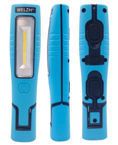 Multifunction COB Work Lamp 3W with 3W Top Lamp (Sunken lens)