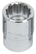Socket Shallow; 12-Point 3/4'', 26mm