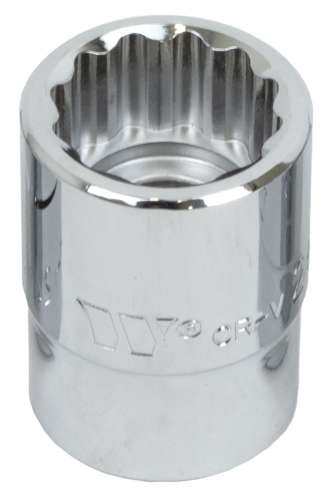 Socket Shallow; 12-Point 3/4'', 26mm