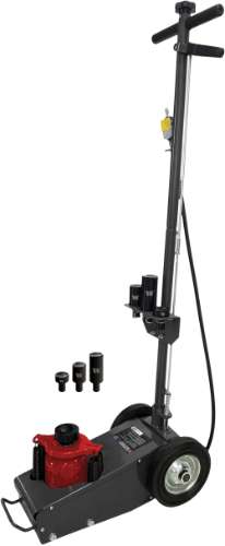 Trolley Jack; Mobile Type; Air Hydraulic, 22 ton