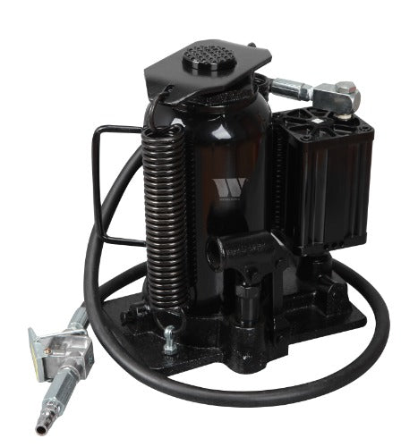 Bottle Jack, Heavy Duty 20-Ton Air Hydraulic And Air