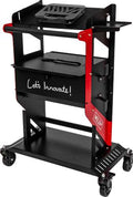 Automotive Diagnostic Tool Cart With Monitor Holder