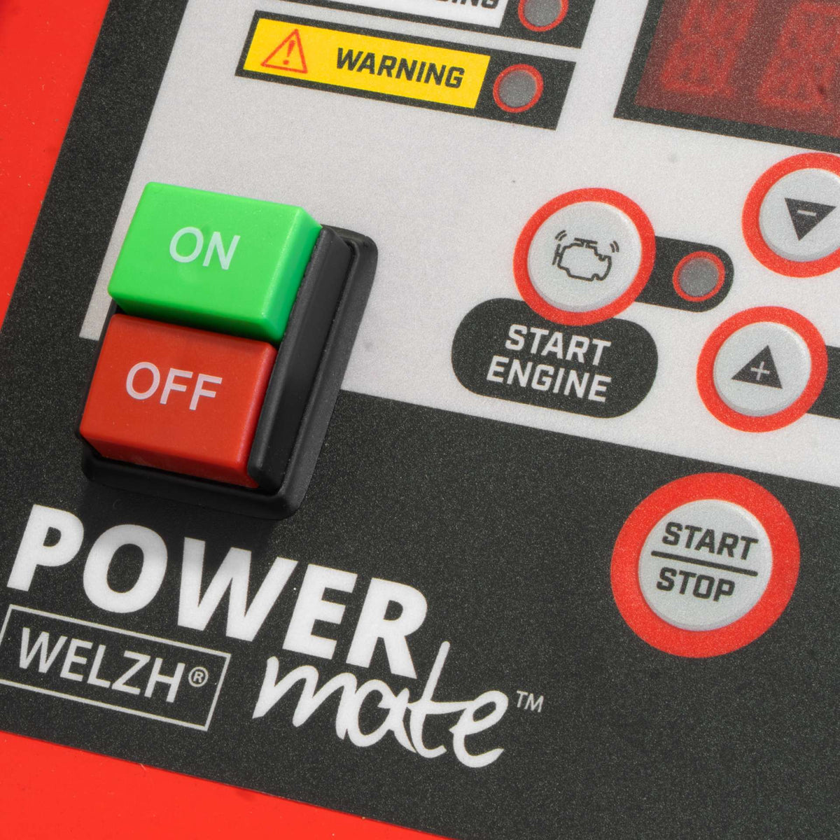 Power-Mate; 6,12,24-Volt Smart Battery Charger Starter 1050E