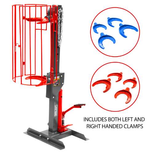 Coil Spring Compressor; Floor Standing Left & Right Handed 1500 kg
