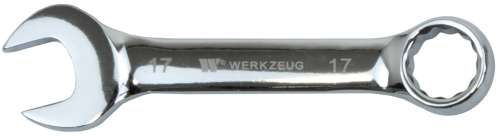 Stubby Combination Spanner 17-mm