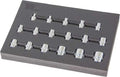 Socket Set; 1/2''dr Shallow, 10-32mm 6-Point