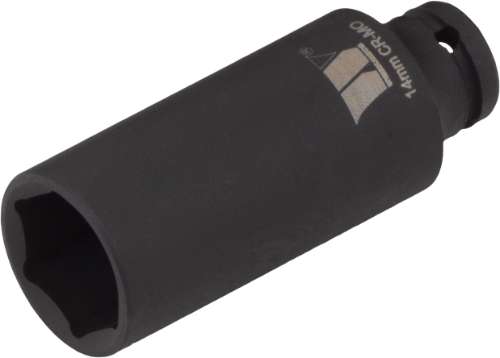 Socket; Deep Impact 6-Point 1/4''dr 12mm