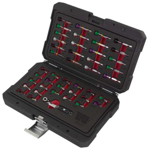 43-Piece Magnetic Holder Bits Set