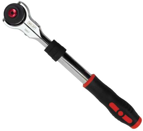 Ratchet, Swivel Extendable 72-Tooth; 1/2DR