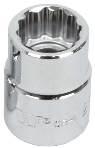 Socket Shallow; 12-Point 3/4'', 23mm