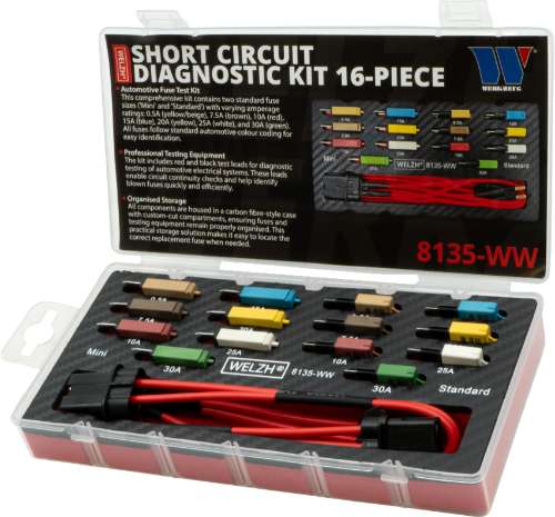 Short Circuit Diagnostic Kit 16-piece