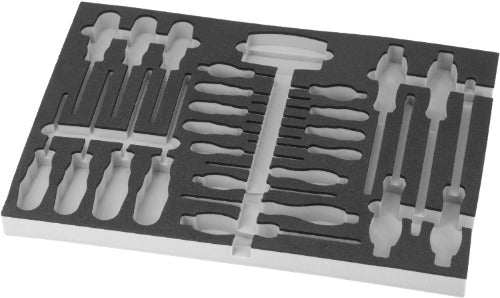 Tool Tray; Empty Foam Tray For 3620-WW