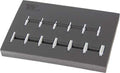 Socket Set; Deep, 13-Piece, 1/4''dr 6-Point